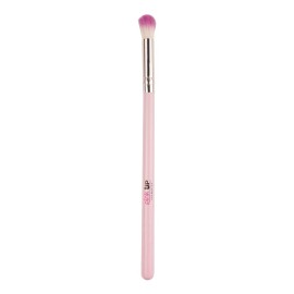 Pink Up, Brocha De Ojos Para Difuminar, Cerdas Suaves, Pk24 Color Rosa