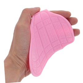 BESPORTBLE Gym Gloves Workout Gloves 1 Pair Fitness Supplies Grip Pads for Weight Lifting Pink Pull up Grips Lifting Palm Pad