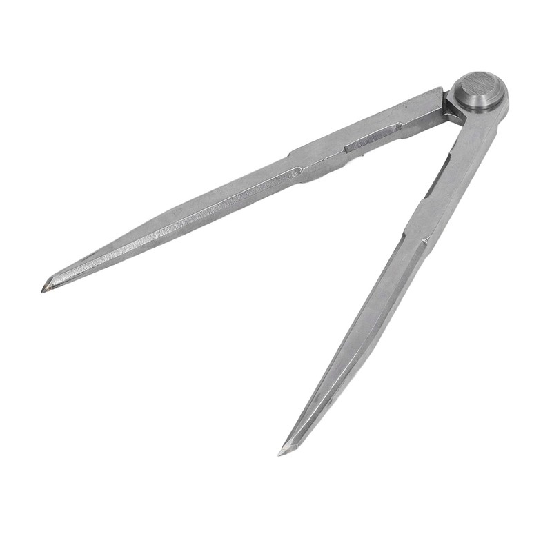 Wing Divider Carbon Steel Hardened Finely Polished Tips Accurate Positioning