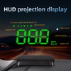 Car HUD 3.5 inch Head-up Display Windshield Projecter Digital Vehicle