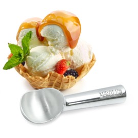 Zeroll GD615 originale cucchiaio da gelato, taglia 12