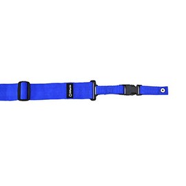 DiMarzio DD2200BL - Cliplock Guitar Strap - Blue,2.28x9.33x5.04