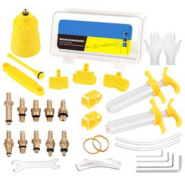HOUSON Bicycle Brake Bleeding Set, Bicycle Hydraulic Disc Brake Repair Bleeding Set Tool Set Brakes Change Hydraulic Kits for Shimano Tektro Magura SRAM Brakes