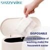 SUZZYVINE Dust Magnet Flash Dry Floor Wipes Flash Dry Mop