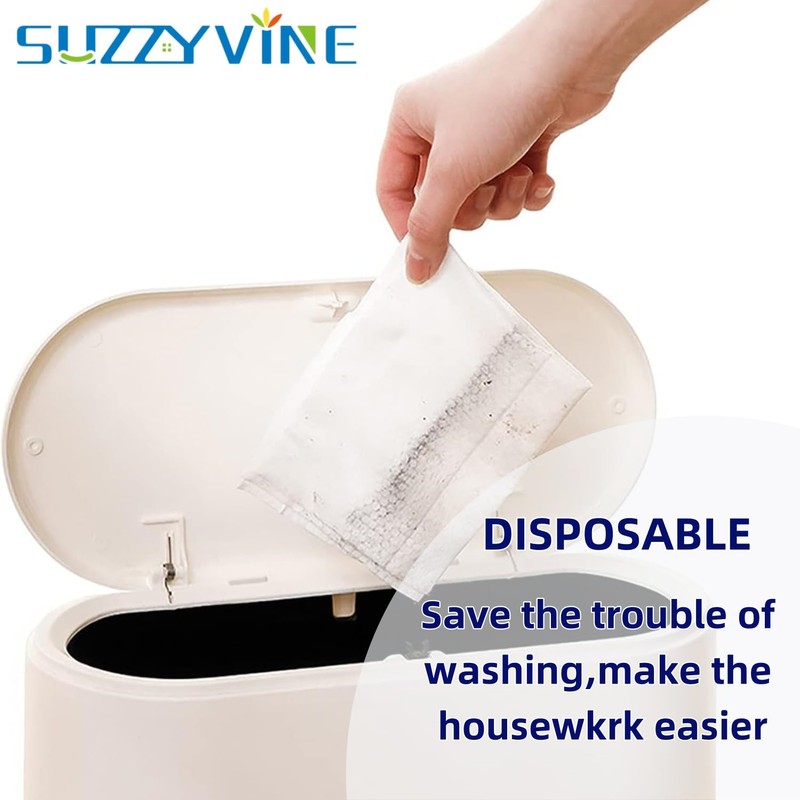 SUZZYVINE Dust Magnet Flash Dry Floor Wipes Flash Dry Mop