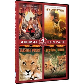 Animal Fun Pack - 4-Movie Set