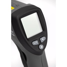 Thermapen Pizza IR Infrared Thermometer Gun -50°C~550°C (-58 °F~1022 °F), Pizza Oven Thermometer Gun with Laser Pointer, Laser Temperature Gun for Cooking/BBQs/Ovens