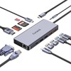 USB C HUB with 4K HDMI, USB C to Ethernet