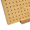 Crochet Blocking Board with 6 Pins 3mm Hole Diameter Tetragonum