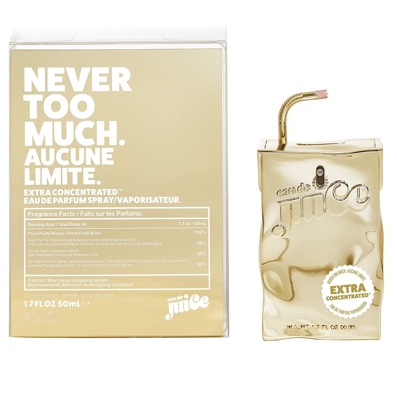 Eau De Juice Extra Concentrated Edp Spray, 1.7 Oz