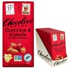 Chocolove Cherry & Almonds Dark Chocolate Bars | 55% Cocoa