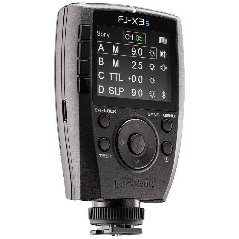 Westcott FJ-X3s Wireless Flash Trigger with Sony Camera Mount 4788