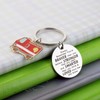 BNQL Firefighter Keychain for Men Women Firefighter Fireman Gifts Firefighter