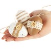 com-four® Easter eggs for hanging, hand-painted Easter decoration in great