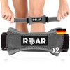 Roar 2 x Patella Knee Support (Black)