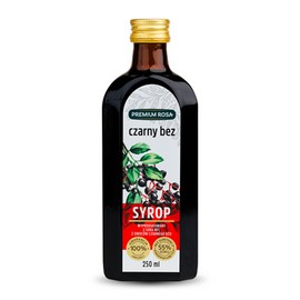 DAILYONE 1 bottle of Premium Rosa Sambucus Elderberry Syrup 250ml