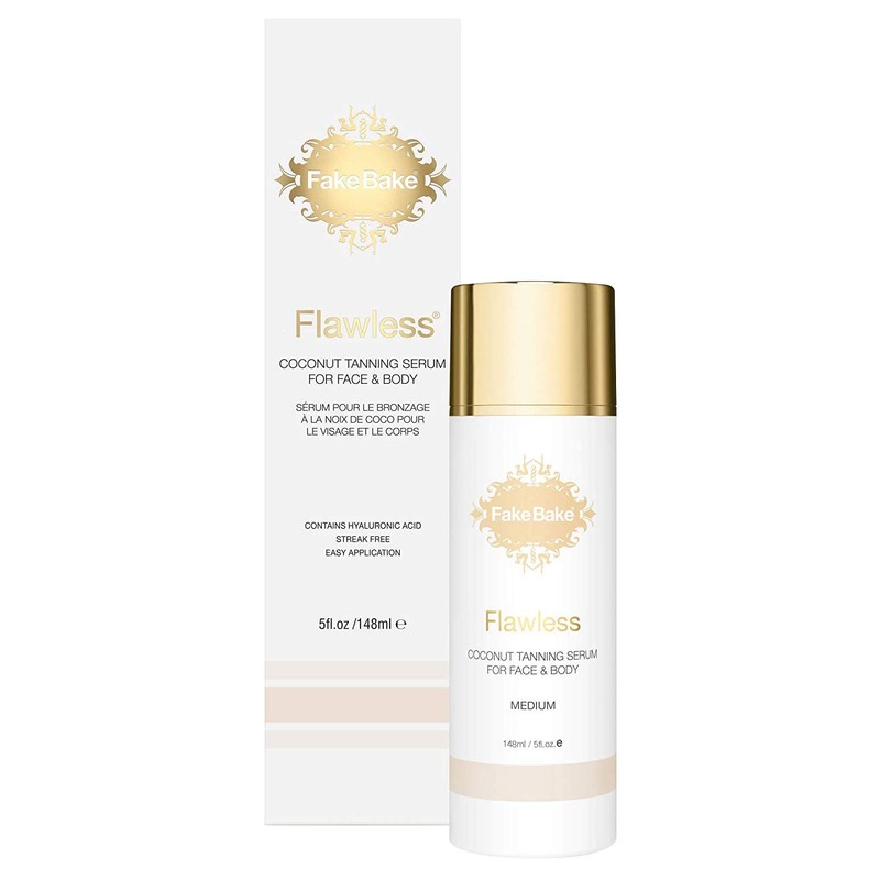 Fake Bake Flawless Coconut Serum Self-Tan For Face & Body