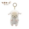 Yamanji 11636 Tsumamikko Mascot with Zipper, Sheep Approx. 4.9 x