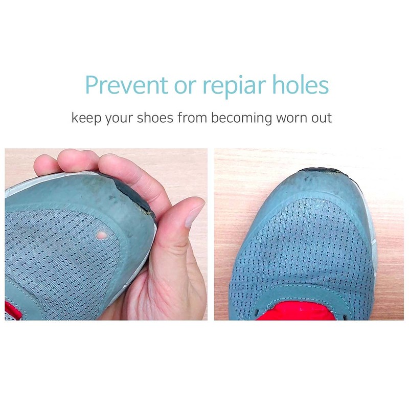 Circle Shape Shoe Hole Prevention Repair Patches/Inserts for 12 Holes