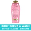 Kit Esponja Suave EcoTools y Body Wash Sal Rosa OGX