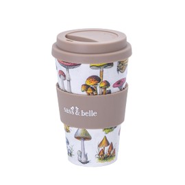 Sass & Belle Vintage Mushroom Travel Coffee Cup