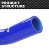 CRODESSIGN Upper Lower Radiator Coolant Hose Compatible with Chevy Silverado