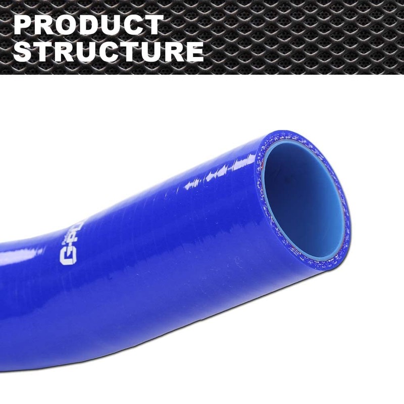 CRODESSIGN Upper Lower Radiator Coolant Hose Compatible with Chevy Silverado