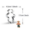 WJSYSHOP Scarecrow Shape Cookie Cutter
