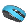 Sanpyl Mini Mouse Inalámbrico para Computadora Portátil, Mouse óptico Mate