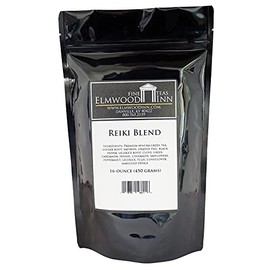 Elmwood Inn Fine Teas, Reiki Blend Ayurvedic Tea, 16-Ounce Pouches