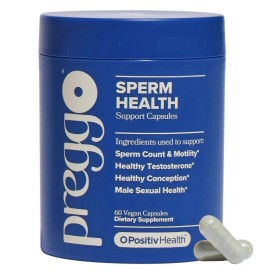 O Positiv PREGGO O-Positive Sperm Health Support Capsules for Optimal Reproductive Health