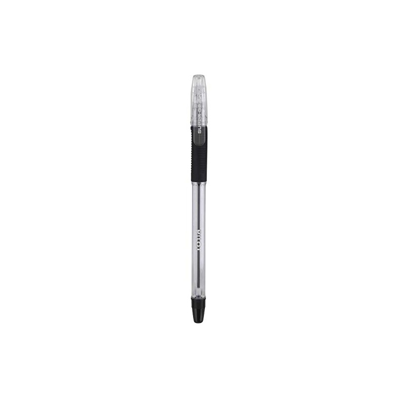 Pilot Bolígrafo Super Gp, Punto Fino (0.7 Mm), Tinta Base