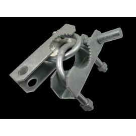 Master Halco Chain Link Industrial Offset 180 Degree Hinge (2 Pack) - 2 3/8"