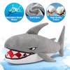 Shark Golf Club Driver Head Cover Headcover Plush Funny Golf