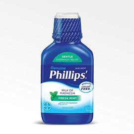 Phillips' Milk of Magnesia Laxative (Fresh Mint, 26-Fluid-Ounce Bottle)