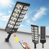 Commercial 10000LM LED Outdoor Dusk to Dawn Solar Flood Light