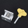 10 Set Sliding Window Safety Lock Aluminum Alloy Slide Security
