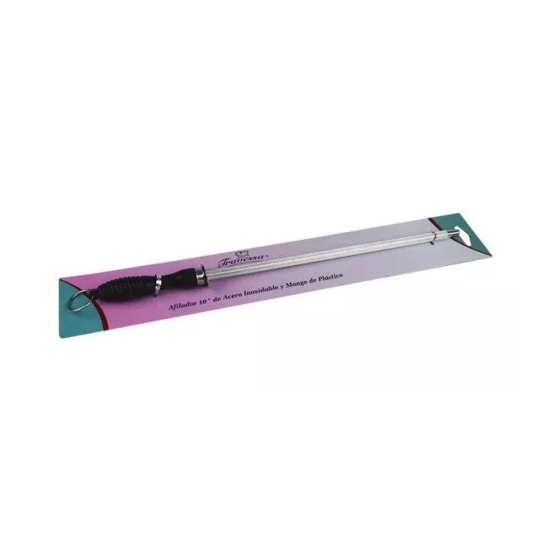 Travessa Chaira Afilador De Cuchillos 10 PuLG. Acero Inoxidable Premi