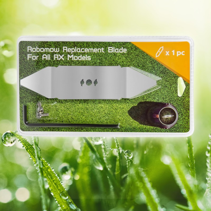 ECENCE 1x stainless steel Robomow replacement blades replacement blade for