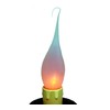 Creative Hobbies® Silicone Dipped Flickering Flame Bulb, Country Style, Electric