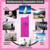 TravelJane Disposable Urinal for All Genders, Adults, and Children (6