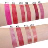 evpct eevpct 2Pcs Mauve Red & Wine Red Matte to