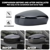 MOFOAP Replacement Right Passenger Side Mirror Cover Caps for Nissan