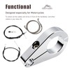 MoKitDora 1.5" Handlebar or Frame Mount Clutch Throttle Cable Clamp