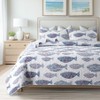 SLPR Sea of Dreams 3-Piece Quilt Set - Queen Size