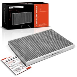 A-Premium Cabin Air Filter with Activated Carbon Compatible with Alfa Romeo Giulia 2017-2025, Stelvio 2018-2024