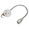 LED Wall Mounted Reading Light Touch Control 3 Color Temperature