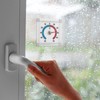 YceLon Pack of 3 Outdoor Thermometer for Windows, Weatherproof Window