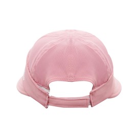 LJCZKA Wide Brim Sun Visor Hat for Women,2 in 1 Zip-Off Sun Protection Visor,Golf Beach Cap Packable Ponytail Visor for Daily Outdoor Sport (UK, Alpha, One Size, Pink)