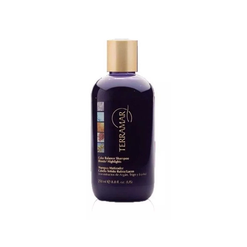 Terramar Set Capilar Shampoo Matizador, Mascarilla Y Óleo Rojo 120